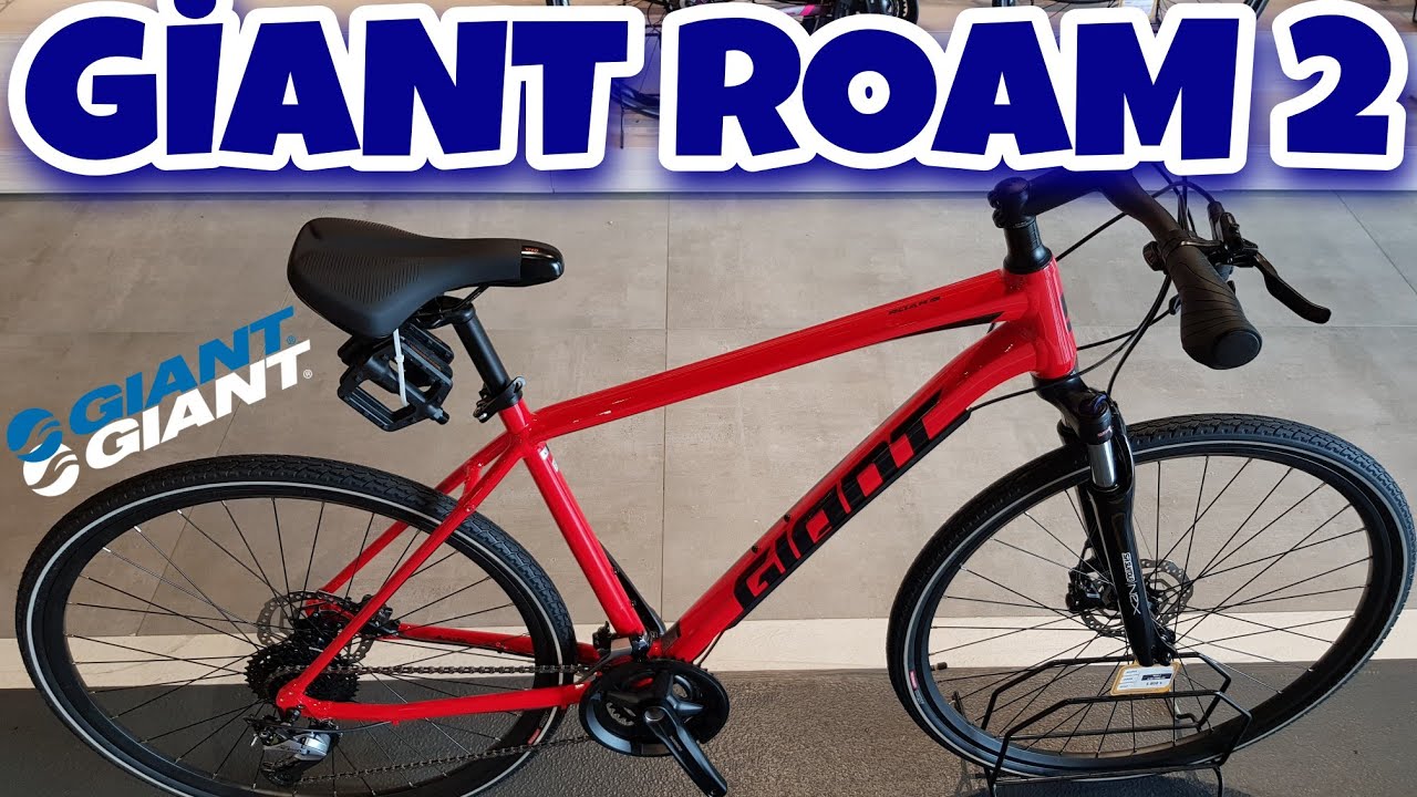 Giant Roam 2 Trekking Bisiklet İnceleme / Kırmızı Aşkına!