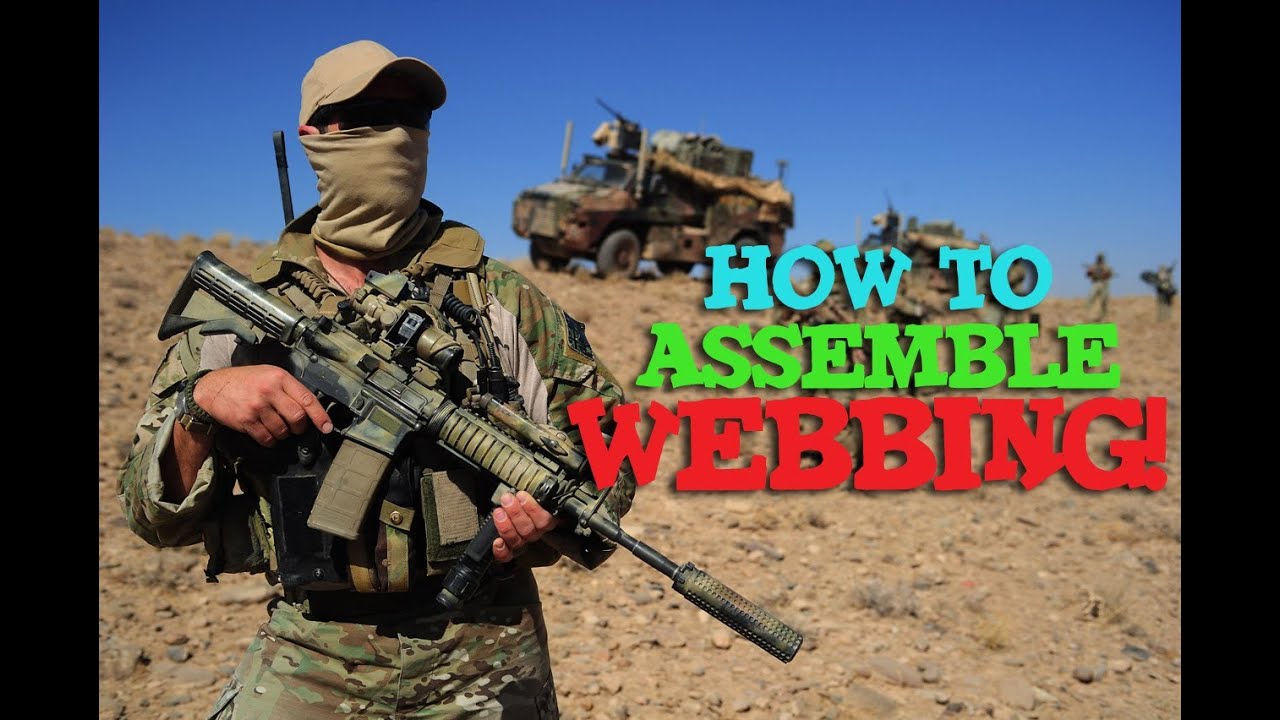 How To Assemble Webbing (Tutorial)