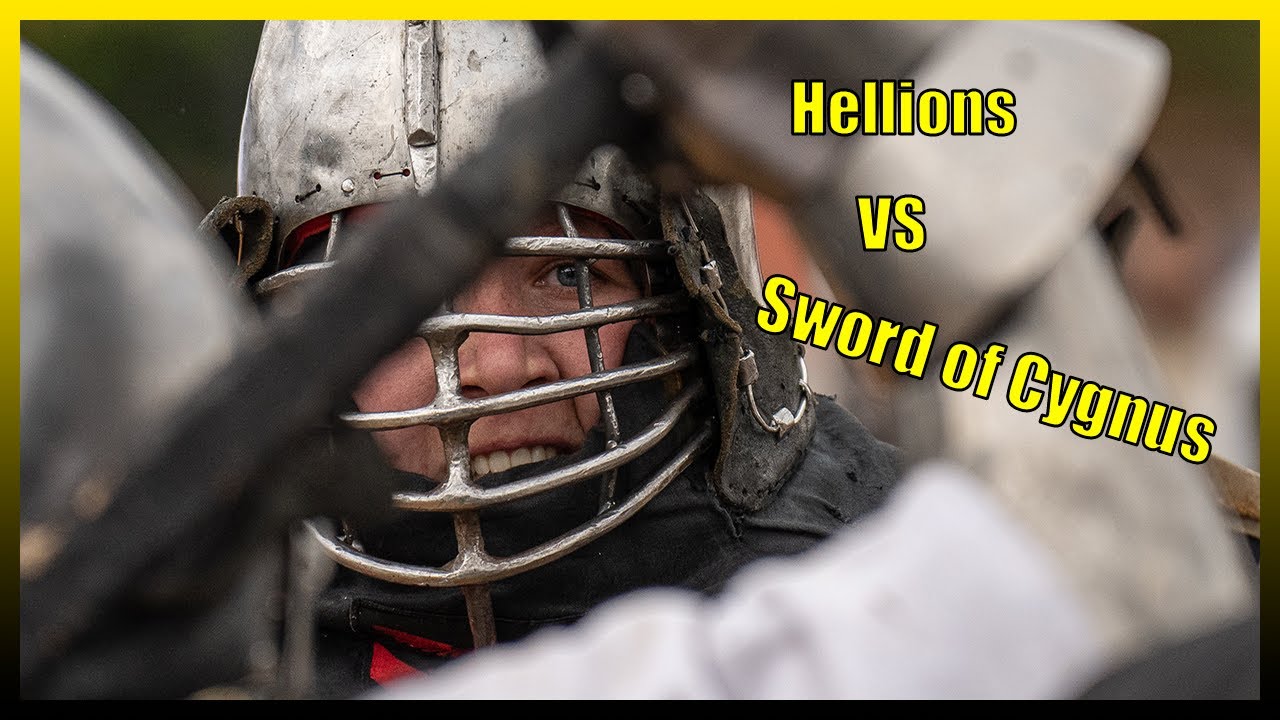 BUHURT MEDIEVAL COMBAT: 5 VS 5 FEMALE HELLIONS VS SWORD OF CYGNUS