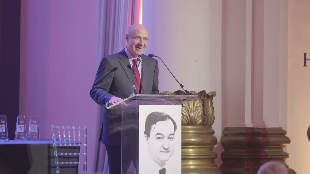 Gabrielius Landsbergis - Outstanding Contribution to the Global Magnitsky Justice Campaign - 2025