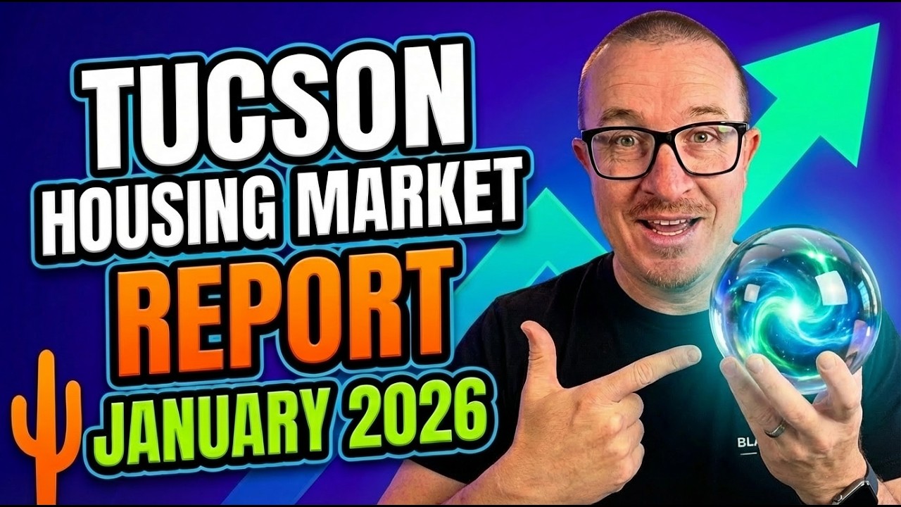 January 2026 | What's Really Happening to Tucson Home Prices Right Now?