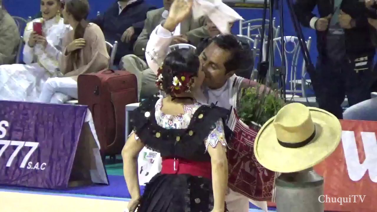 Ciudad de Miraflores 2017. Final Senior. Campeones Linda Reyes y Freddy Villanueva