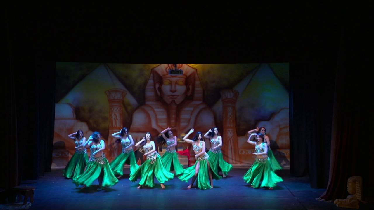 Danza del ventre Napoli § Accademia Mizmar - Spettacolo Cleopatra § Drum Solo