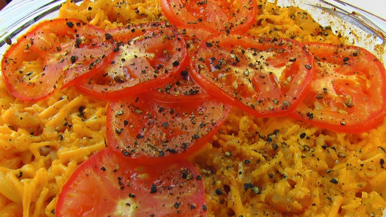 Betty's Easy Tomato Mac & Cheese