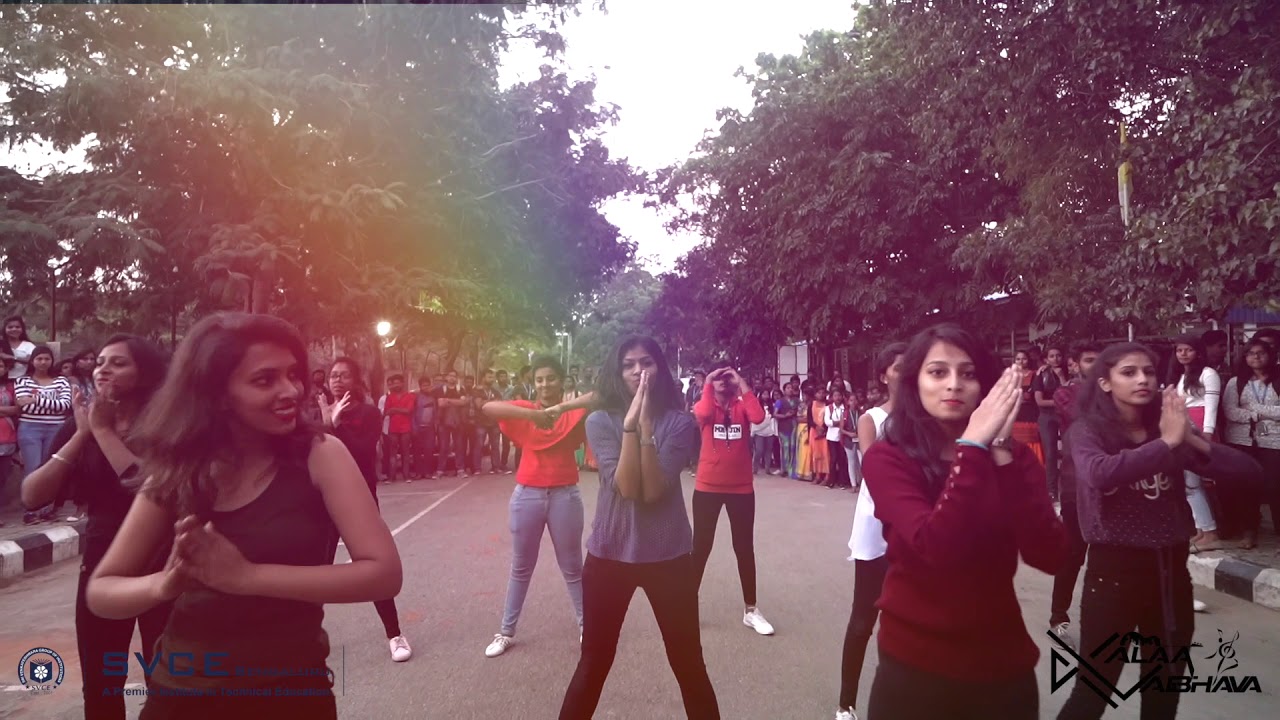 Kaalavaibhava2k18 Flash Mob Video