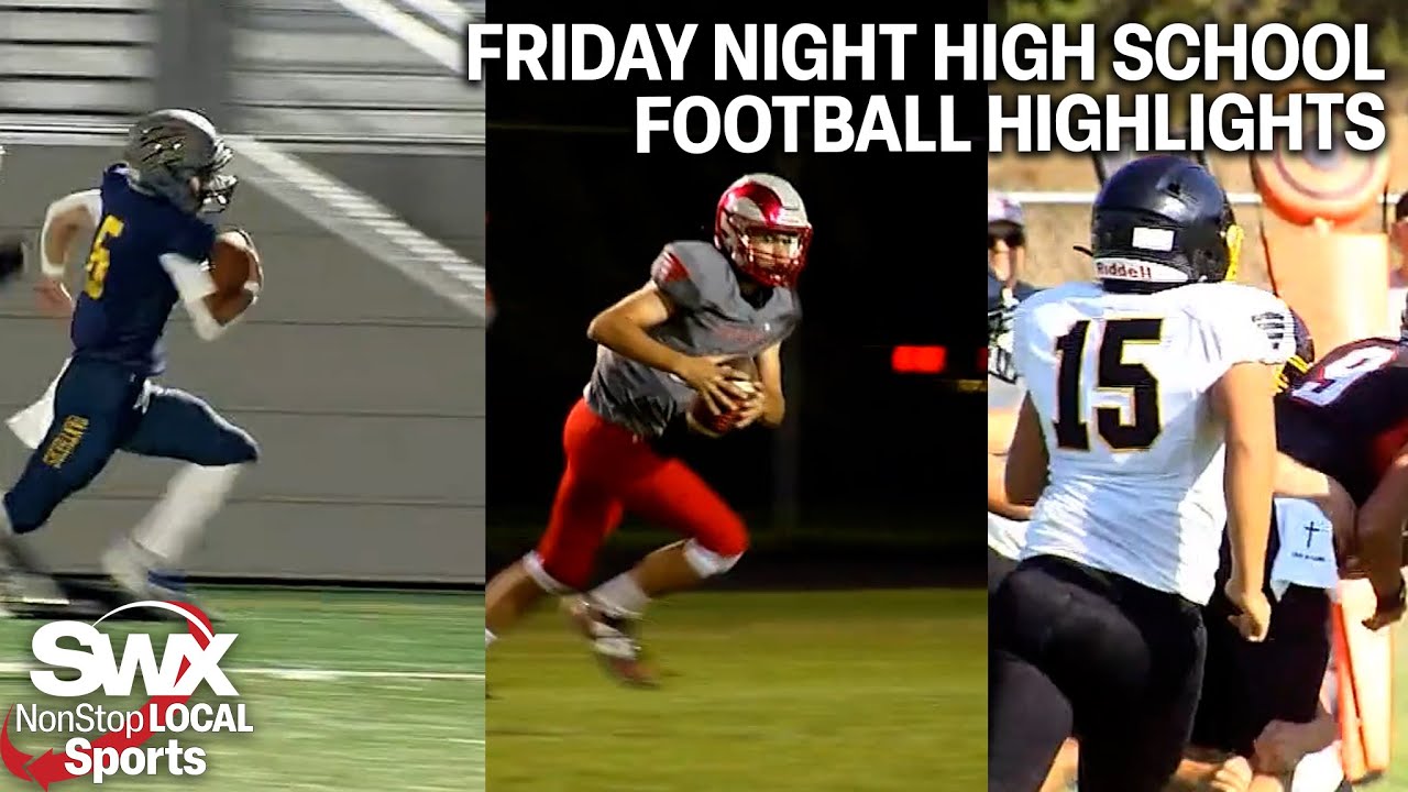 Friday Night High School Football Complete Highlights | SWX Overtime