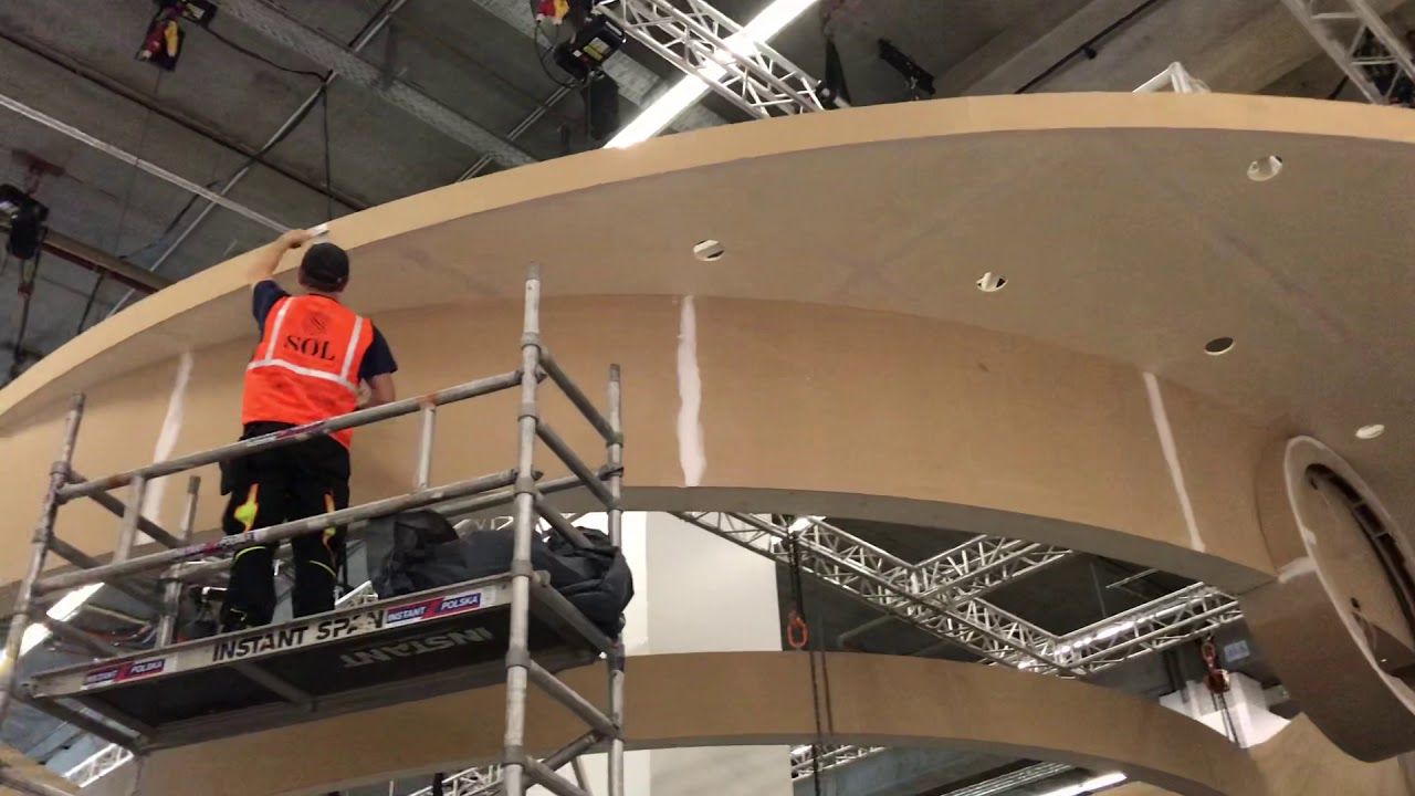 Exhibition Stand Construction Process | Behind-the-Scenes Stand Build