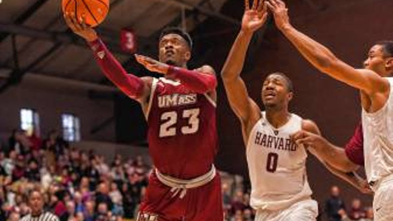 Harvard&rsquo;s Bryce Aiken hits bomb to beat UMass in wild overtime finish