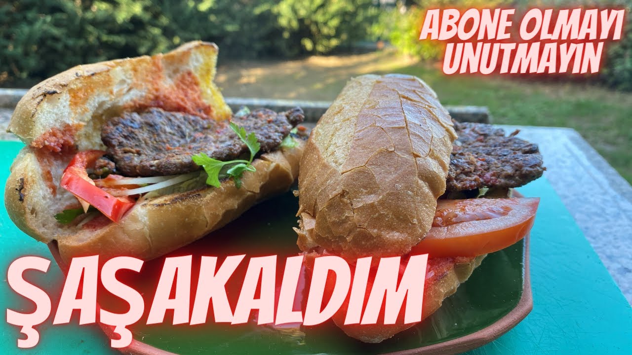 şaşakaldım köfte nasıl yapılır.ŞAŞAKALDIM KÖFTE CAVİT USTA ANISINA