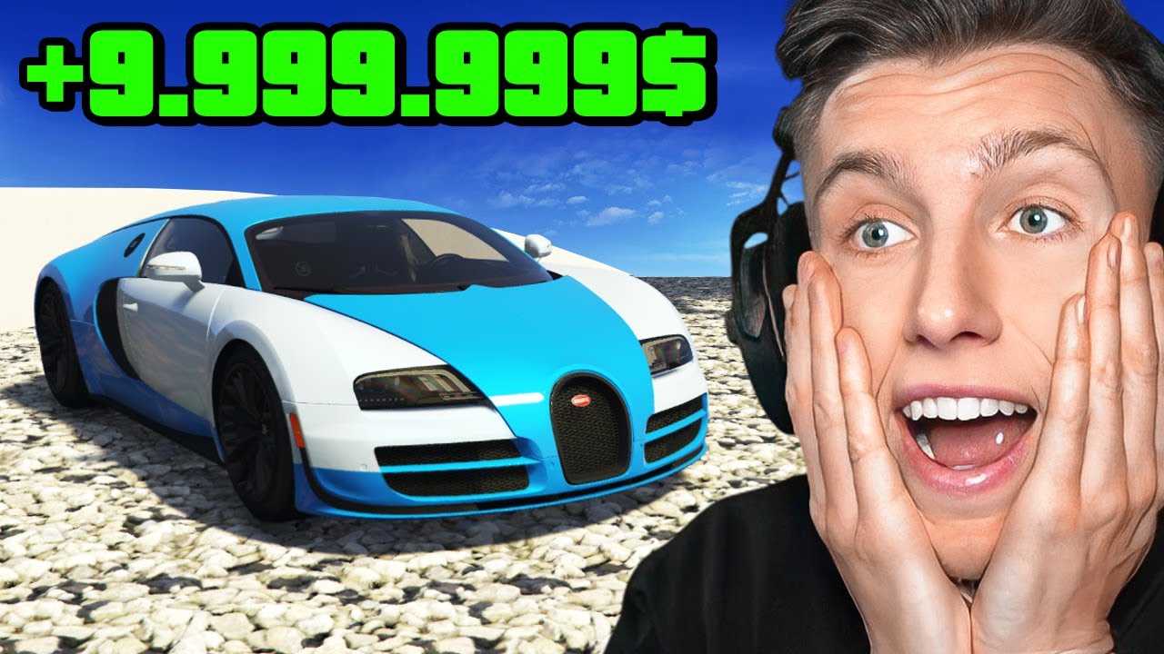 Ich FINDE den 10.000 PS BUGATTI in GTA 5 RP!