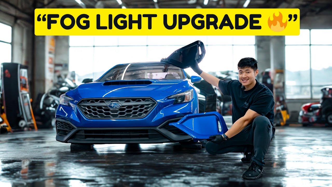 How to Make Your WRX Front End Look INSANE 👀 | 2022+ Subaru WRX
