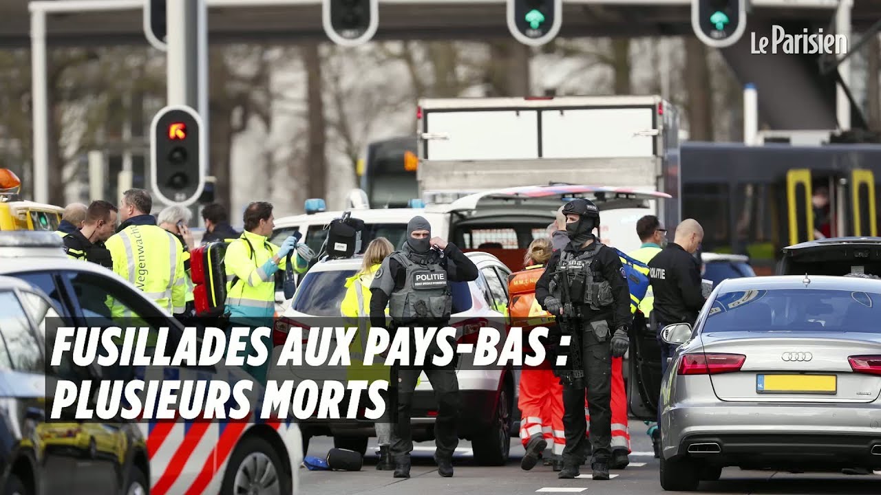 Pays-Bas : plusieurs morts dans une fusillades &agrave; Utrecht