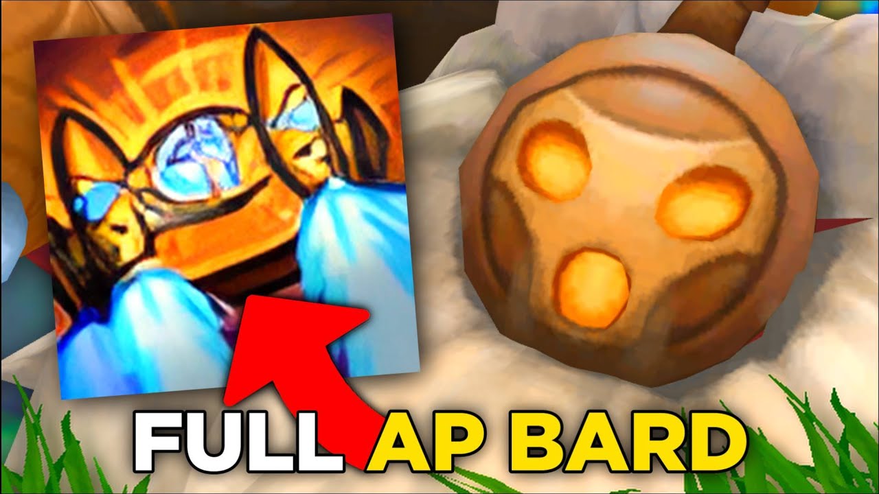 AP Bard samemu wygrywa gry w League of Legends