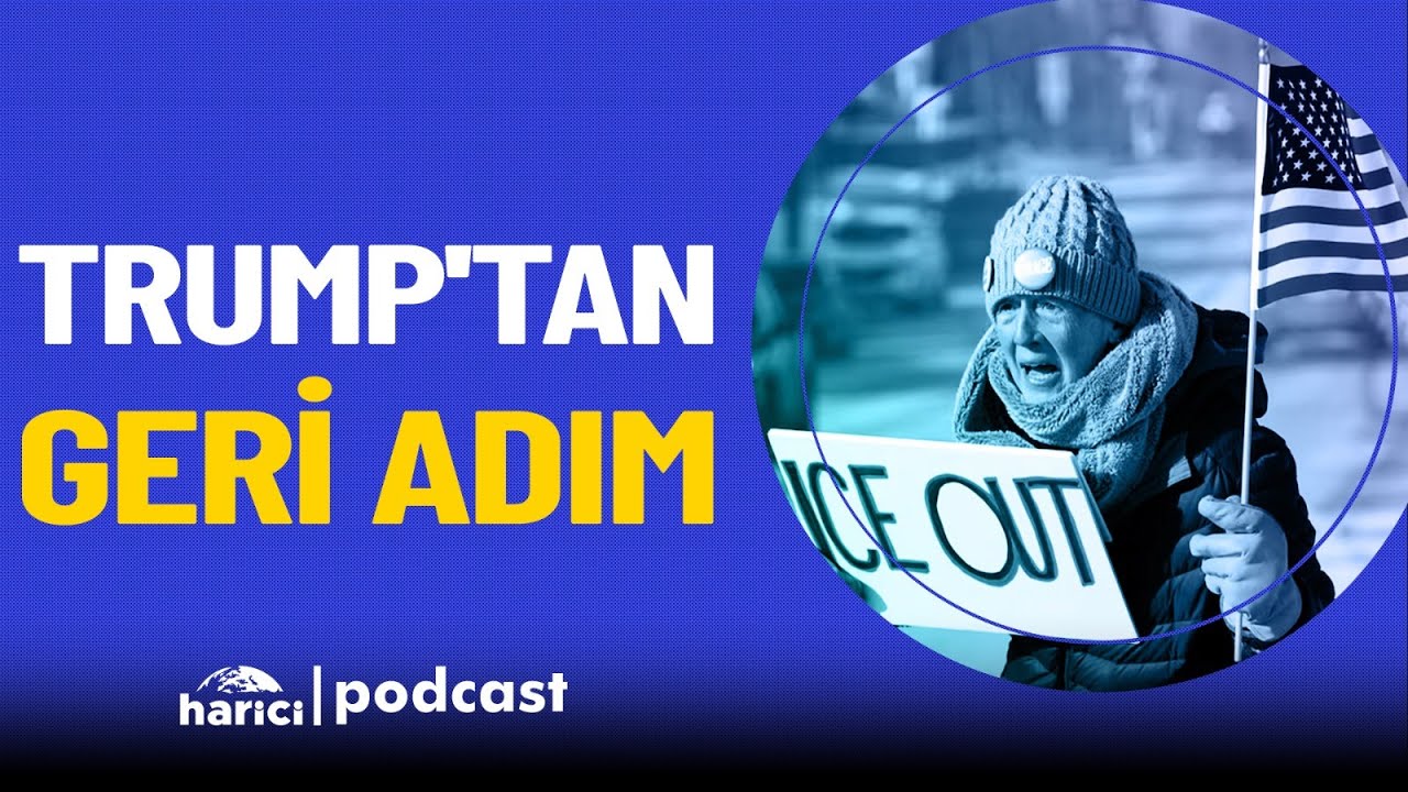 Amerika’da Yasadışı Göç Sorunu | ICE'ın Operasyonları Trump'a Başkaldırıyı Büyütür mü?|Haricipodcast