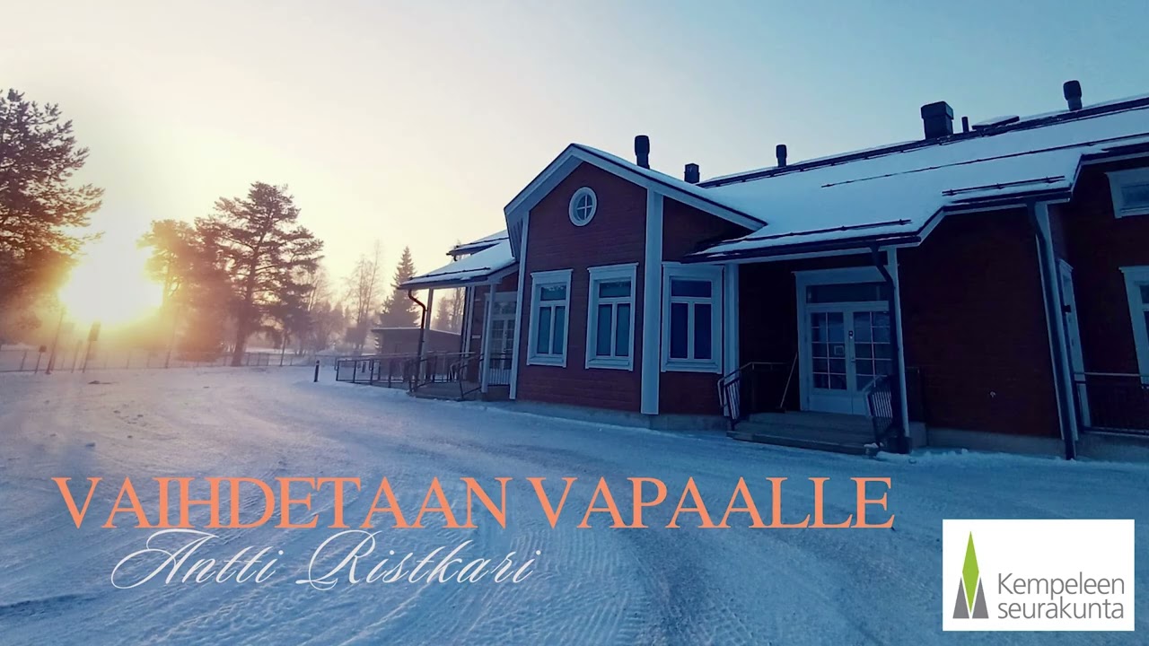 Vaihdetaan vapaalle – Antti Ristkari