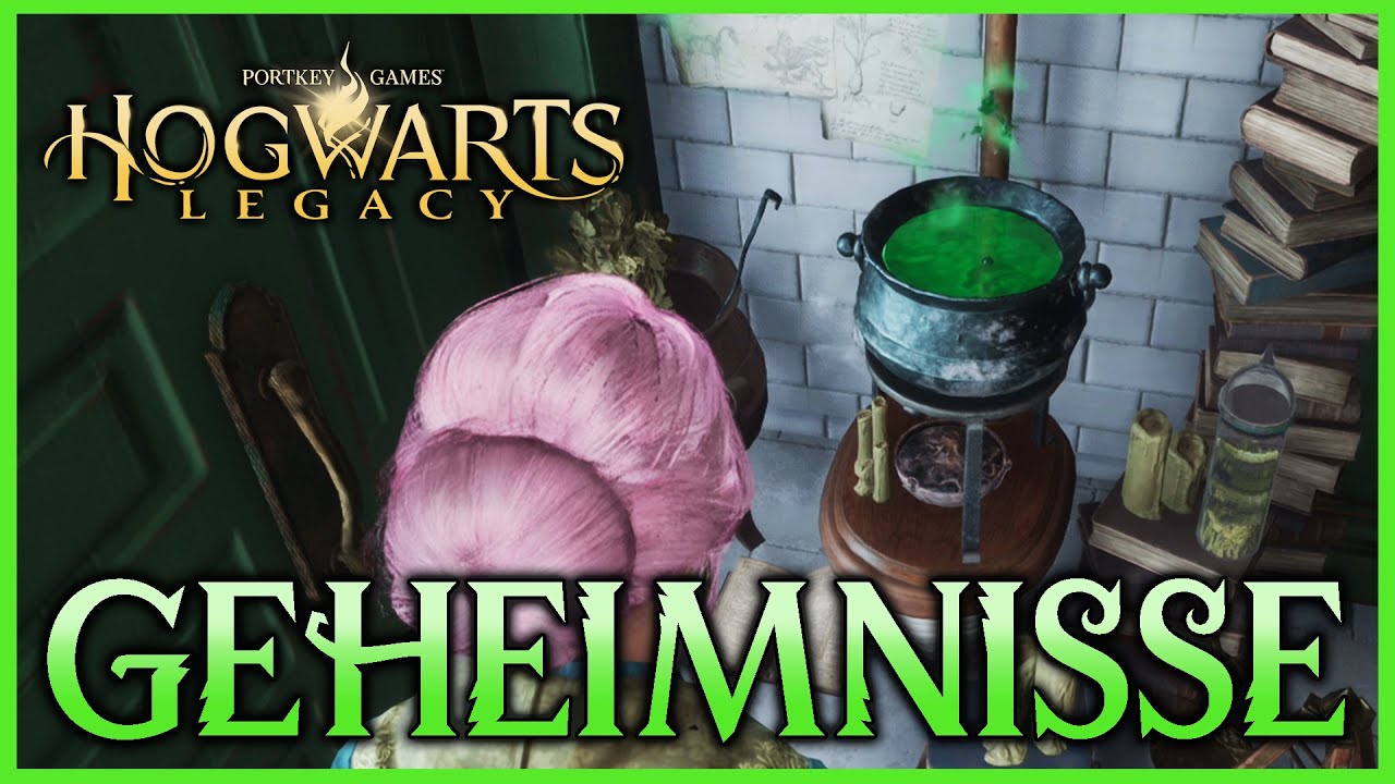 25 Easter Eggs und Geheimnisse in Hogwarts Legacy, die ihr vielleicht verpasst habt