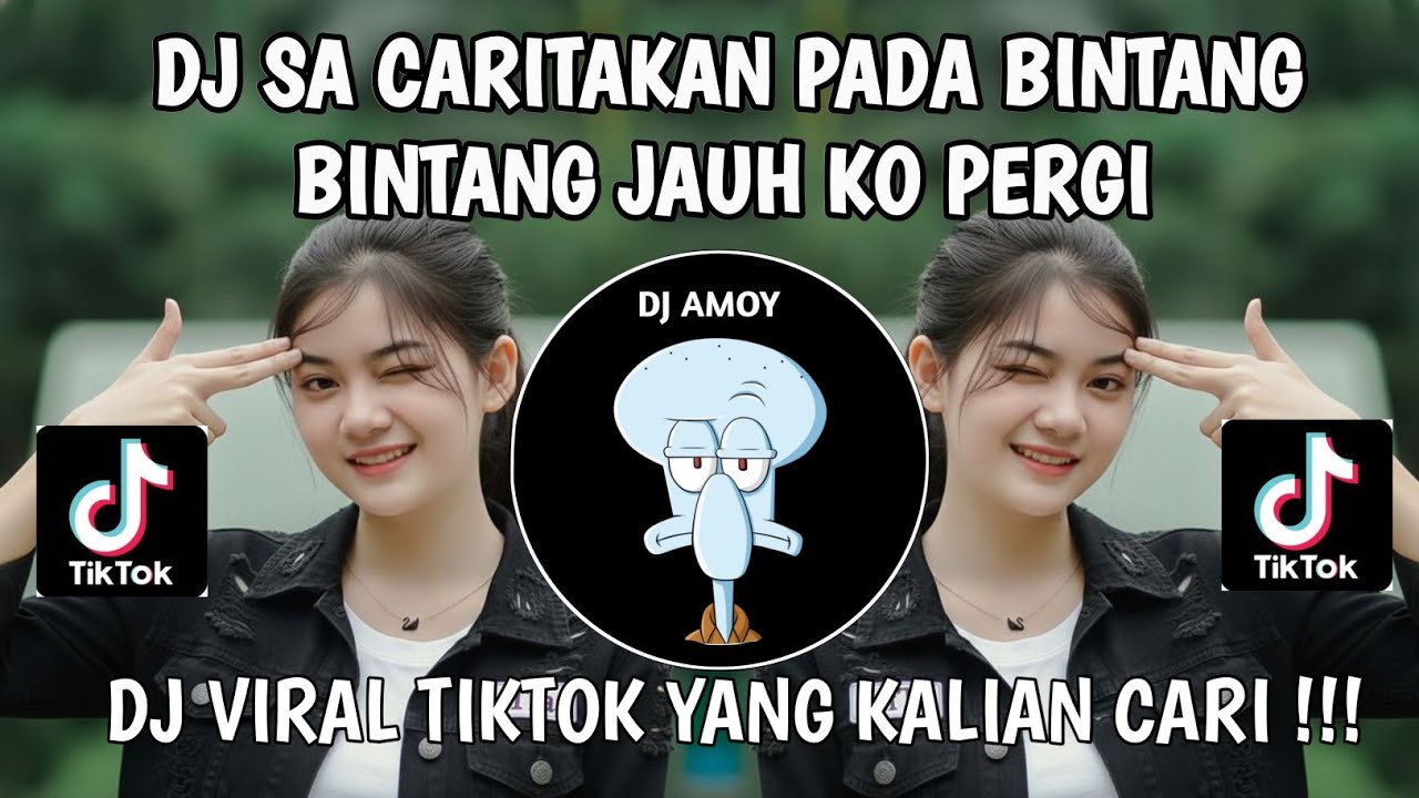 DJ SA CARITAKAN PADA BINTANG BINTANG | JAUH KO PERGI SLOW REMIX FULL SONG 2026 YANG KALIAN CARI‼️