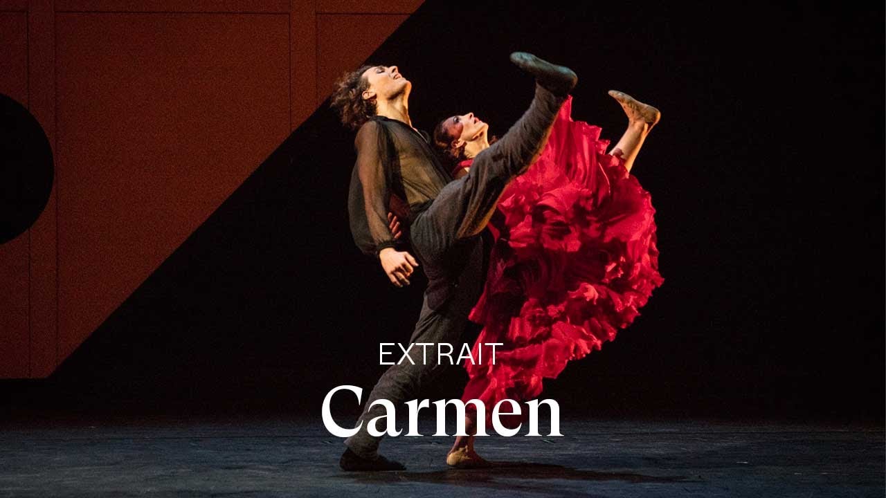[EXTRAIT] CARMEN by Mats Ek (Marine Ganio, Hugo Marchand)