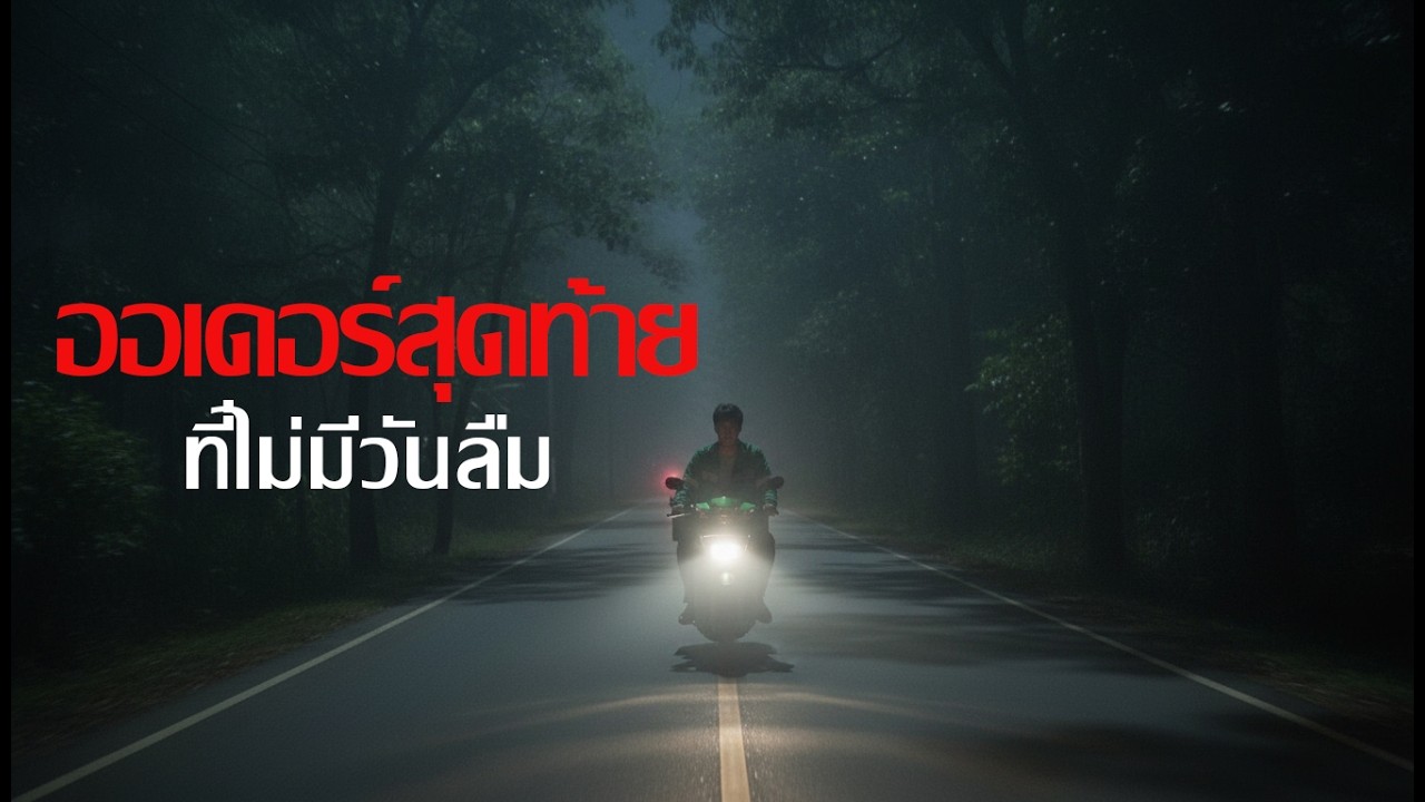 ออเดอร์สุดท้าย by TheNstory