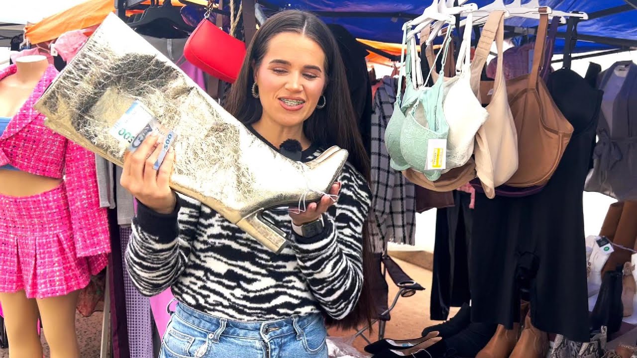 Me gasté $1,000 pesos en el tianguis y compré muchas joyas 😱
