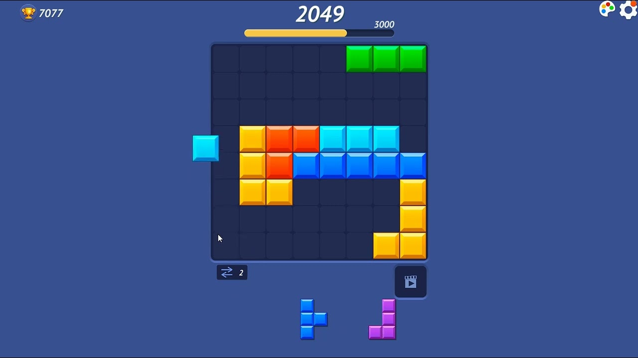 เกม Blocky Blast Puzzle