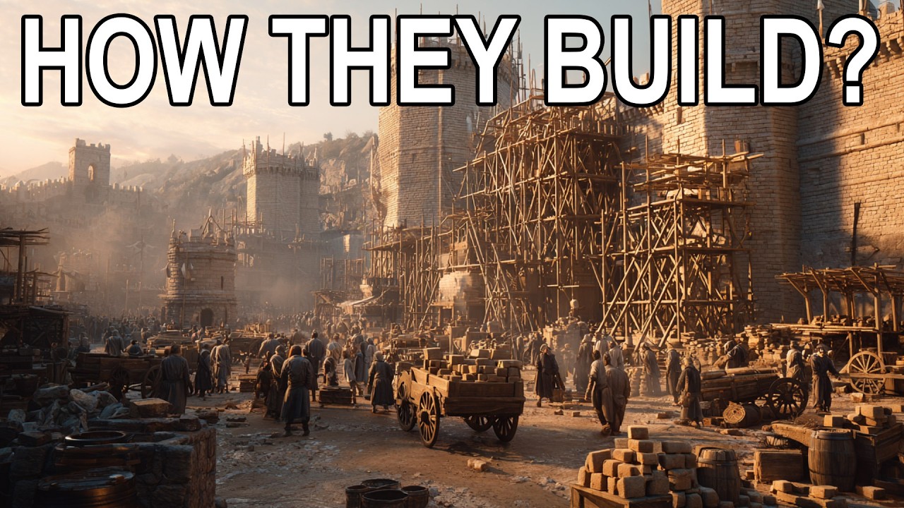 How Medieval Cathedrals Were Built &ndash; No Machines, Just Miracles Transition