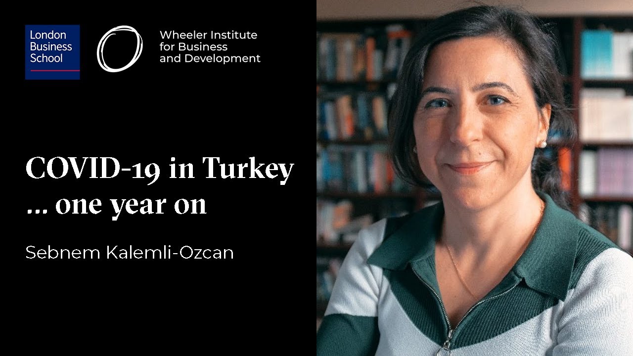 The impact of COVID-19 in Turkey with Sebnem Kalemli-Ozcan