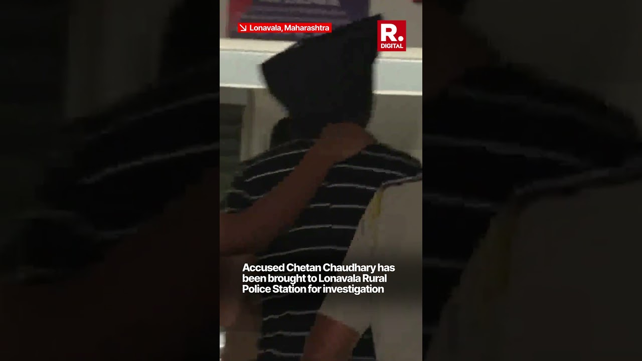 Ketan Agarwal Murder Case Accused Chetan Brought To Lonavala Rural Police Station for Investigation