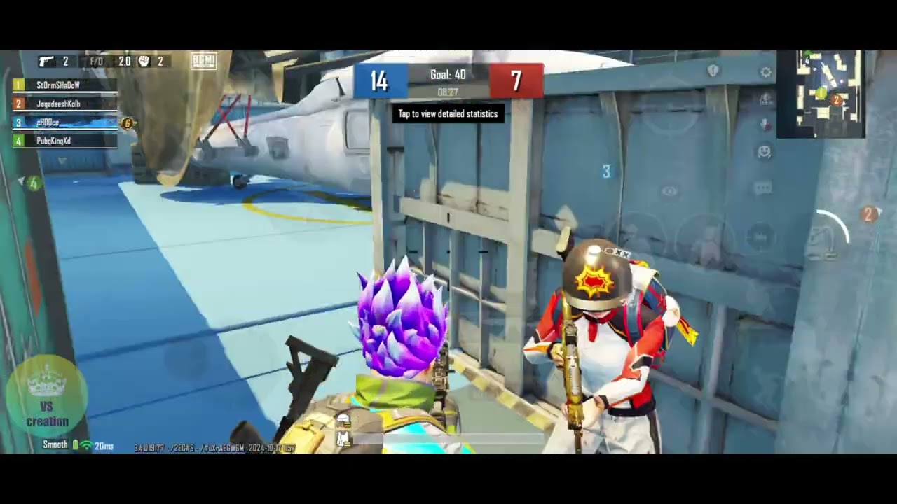 Bgmi 6 Finger Game Play