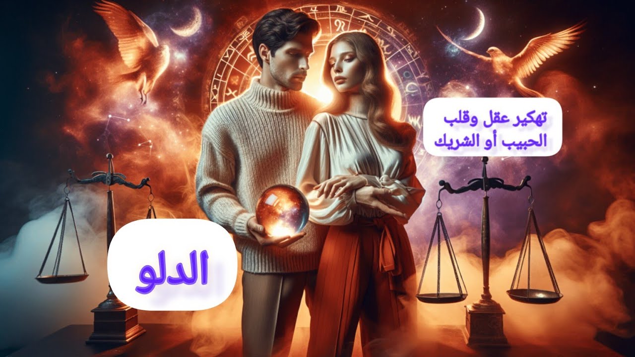الدلو ♒قراءة عاطفية مفصلة 💘تهكير شامل لعقل🧠 وقلب💗 الشريك أو الحبيب
