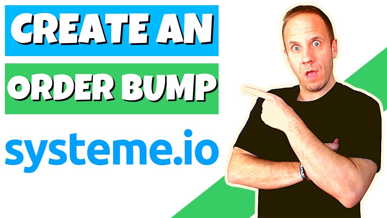 Systeme.IO Tutorial - How to Create an Order Bump with Systeme.IO - Day 11 of 25 with Systeme.IO