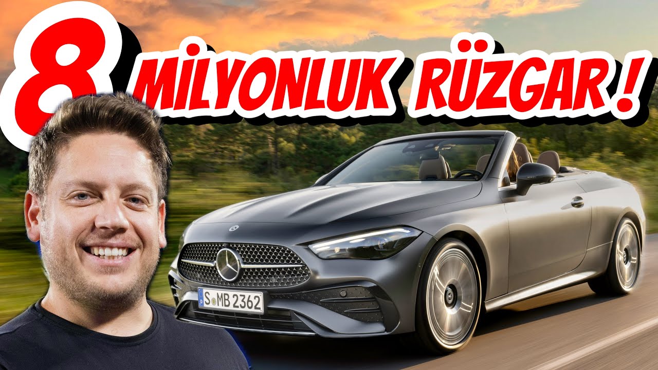 Gerçek bir Mercedes! | Mercedes-Benz CLE 300 Cabrio