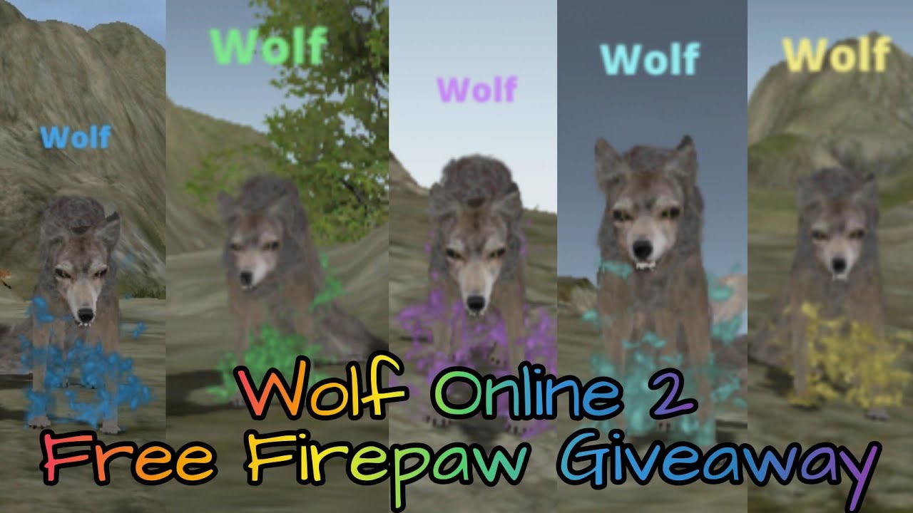 Wolf Online 2 - Free Firepaw Giveaway