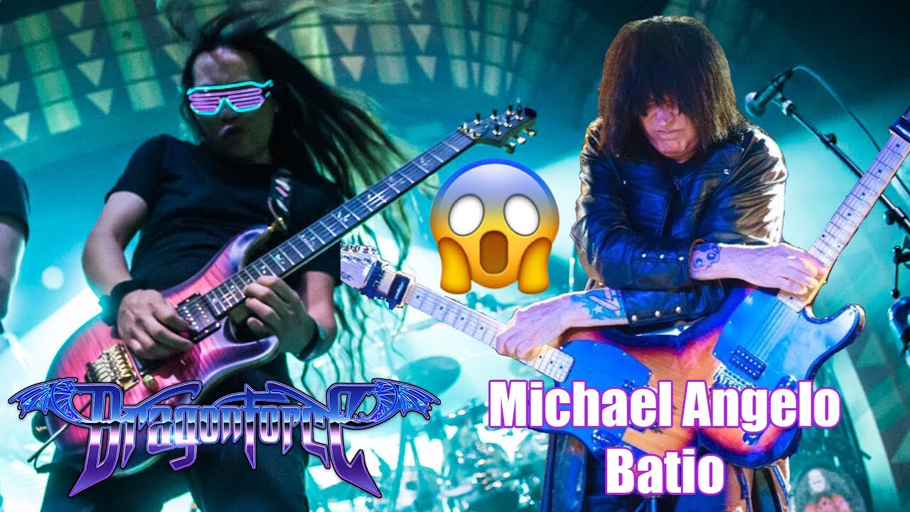 DragonForce Live Herman Li & Michael Angelo Batio Shred Talk Twitch Shred Collab