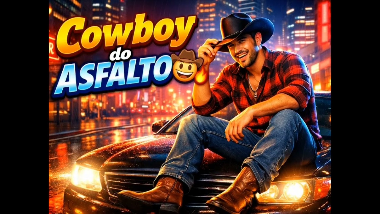 Cawboy do asfalto 