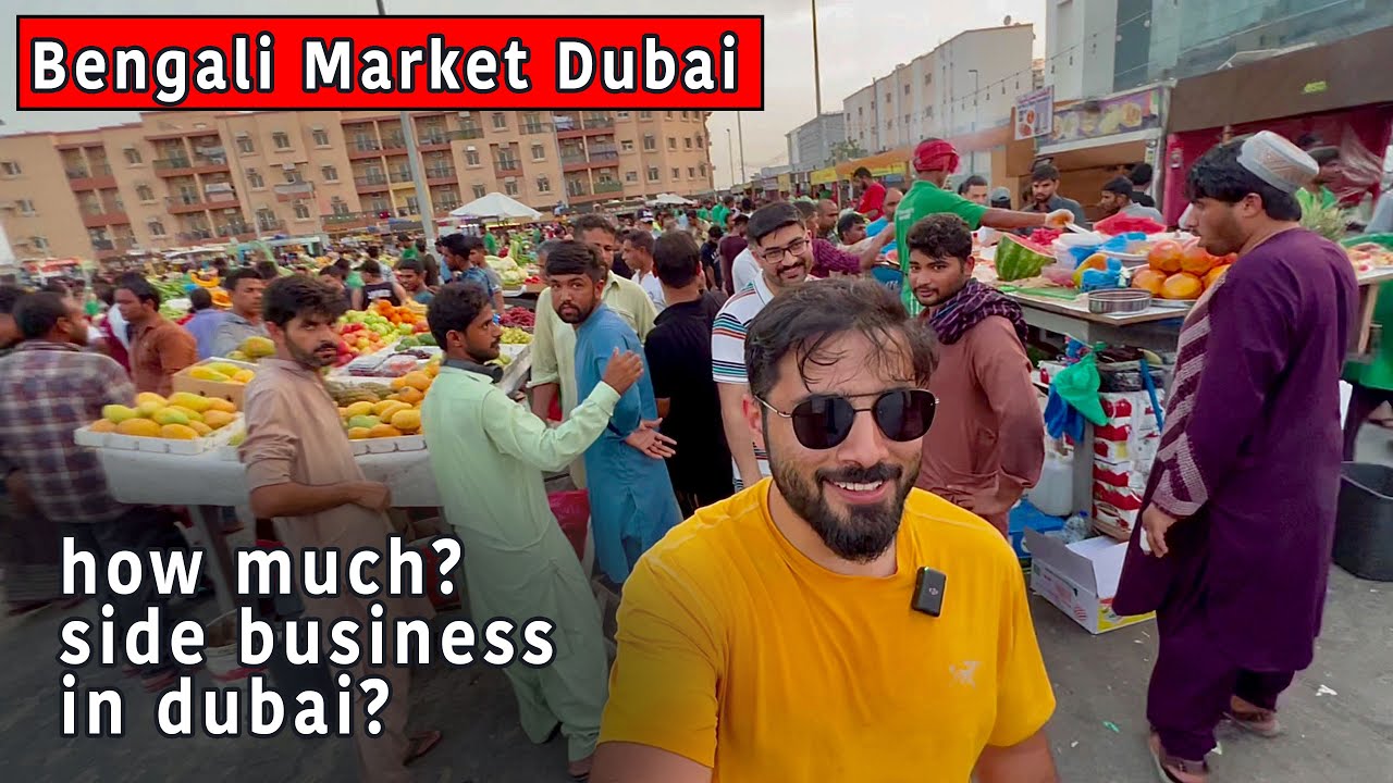 Labor Community Market Dubai | Cheapest Bengali Market in UAE