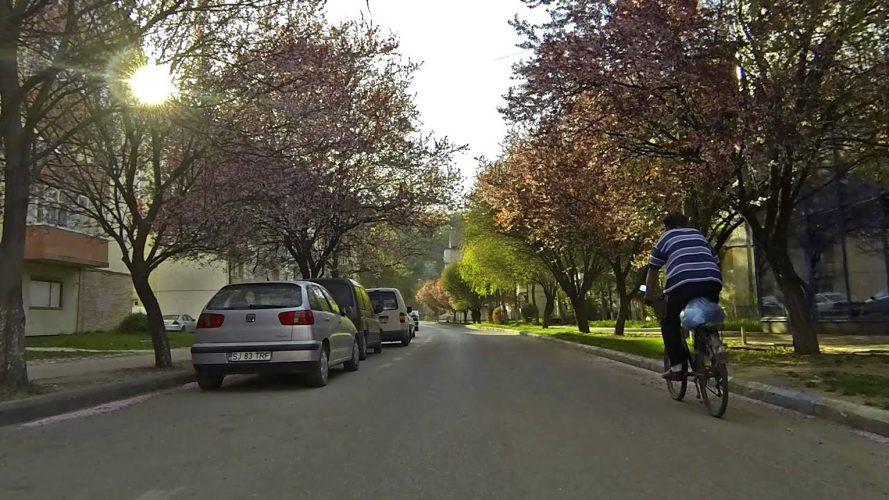 Simleu Silvaniei Street Time-lapse
