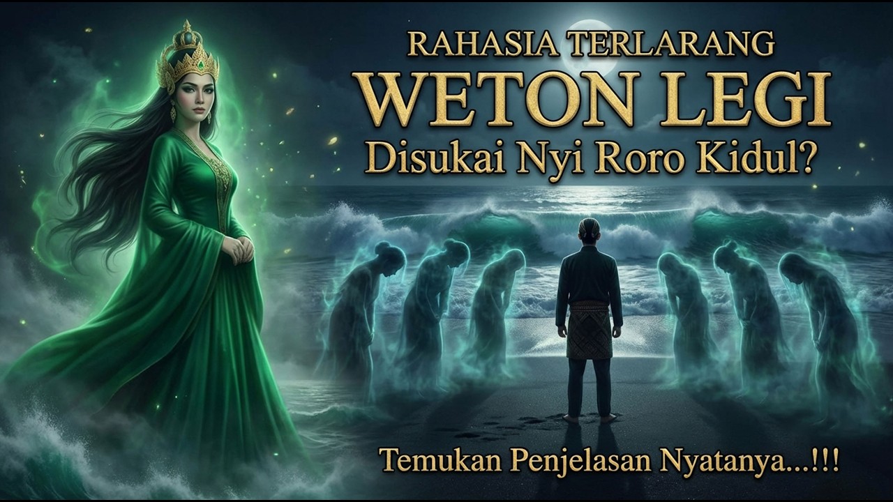 Rahasia Terlarang❗Weton Legi Disebut-Sebut Jadi Pilihan Nyi Roro Kidul