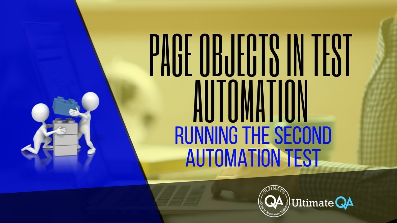 Page Objects: Running the 2nd automation test (Free Course 2018)