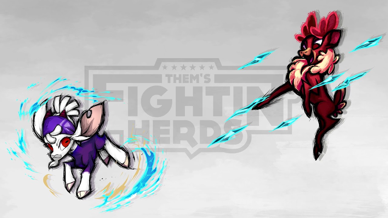 Them's Fightin' Herds OST - The Capricorn (Velvet's Final Round)