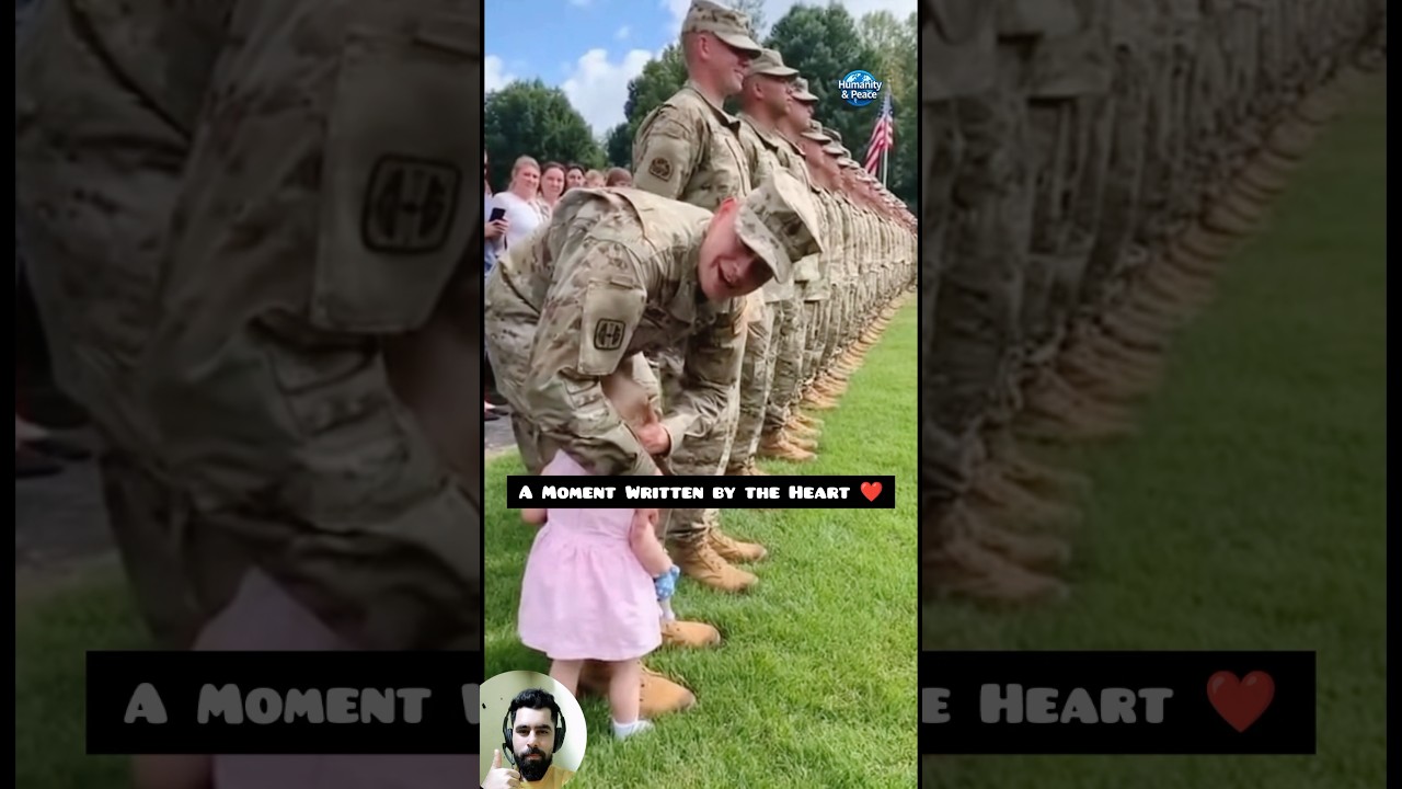 A Little Moment, A Lot of Love #love #military