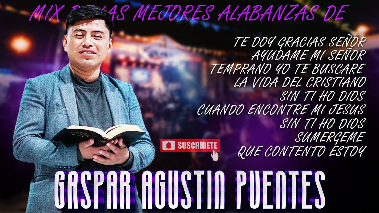 Escucha los Grandes Exitos de GASPAR PUENTES ‼️‼️