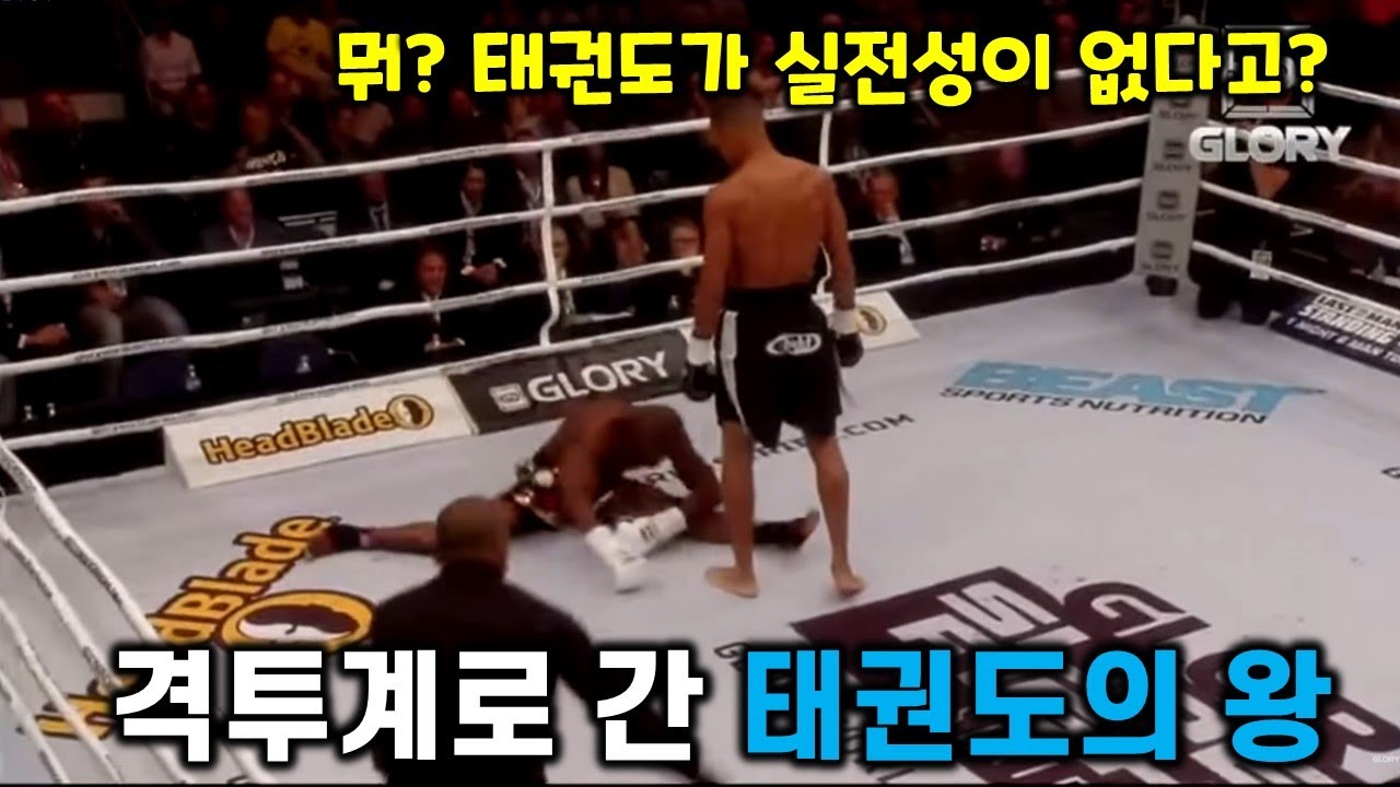 태권도의 왕이 종합격투기로 가다!