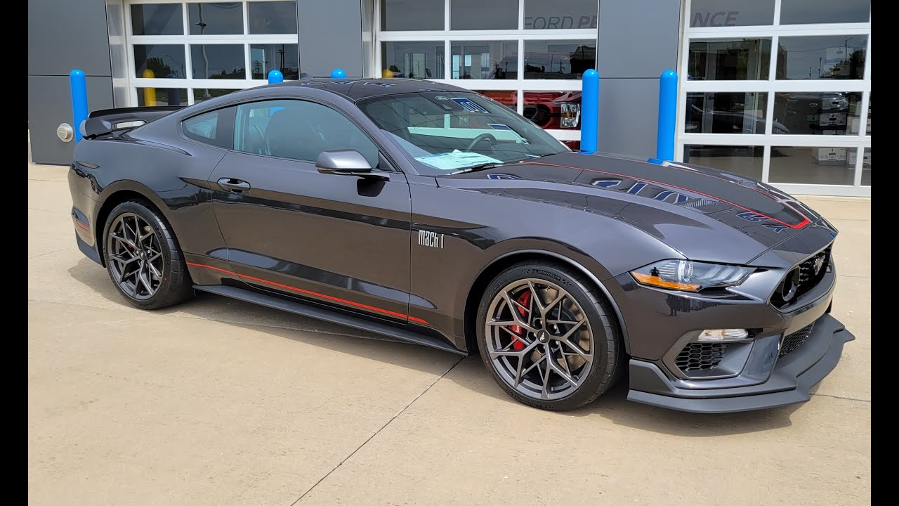 2022 Ford Mustang Mach 1! Elite package and handling package!