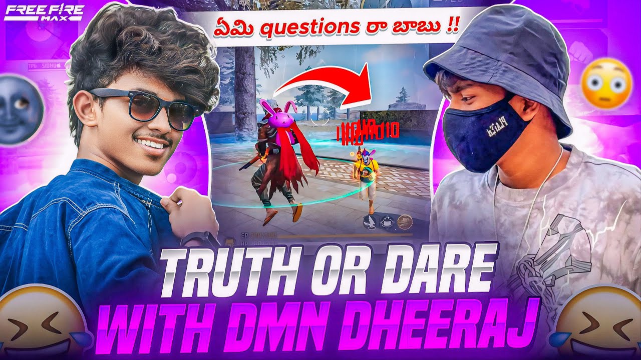 Truth Or Dare 🤯 With Dmn Dheeraj 🤣 Finally Dheeraj Face & Girl friend Revealed? 😂