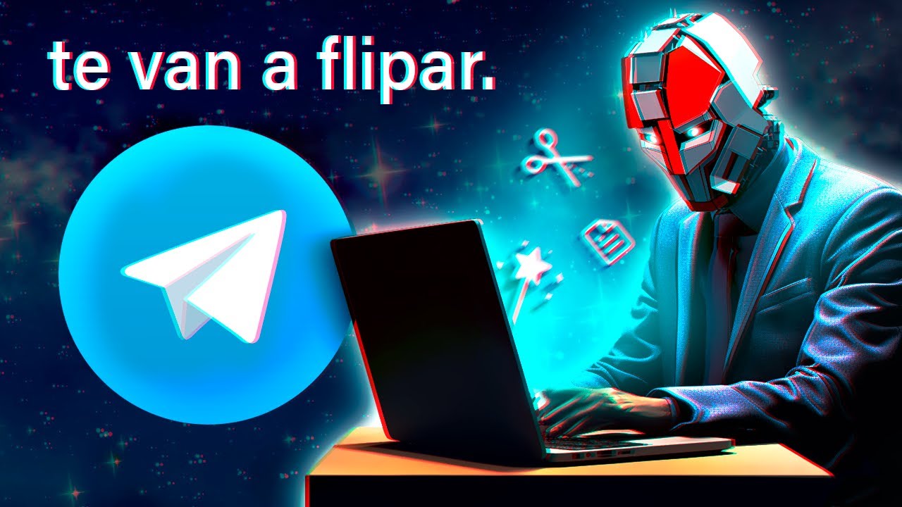 Descubre 6 Bots INCRE&Iacute;BLES para Telegram que NO Conoc&iacute;as 🔝