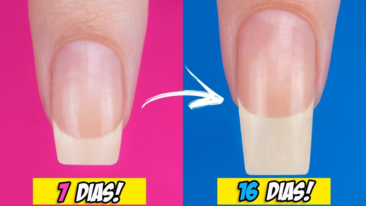 5 PRODUTOS QUE MUDARAM AS MINHAS UNHAS EM POUCO TEMPO