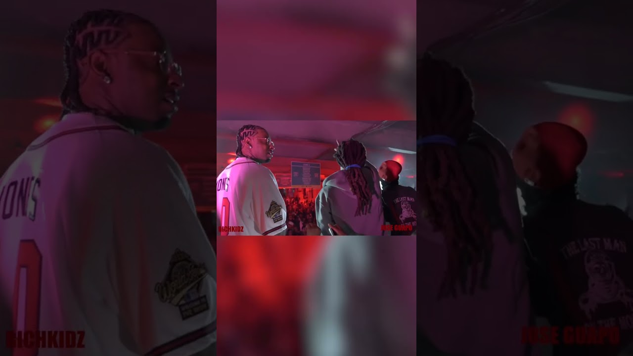 21 Savage Birthday Party Blog , The Richkidz Headlines The Show!!!! #2024 #mustwatch