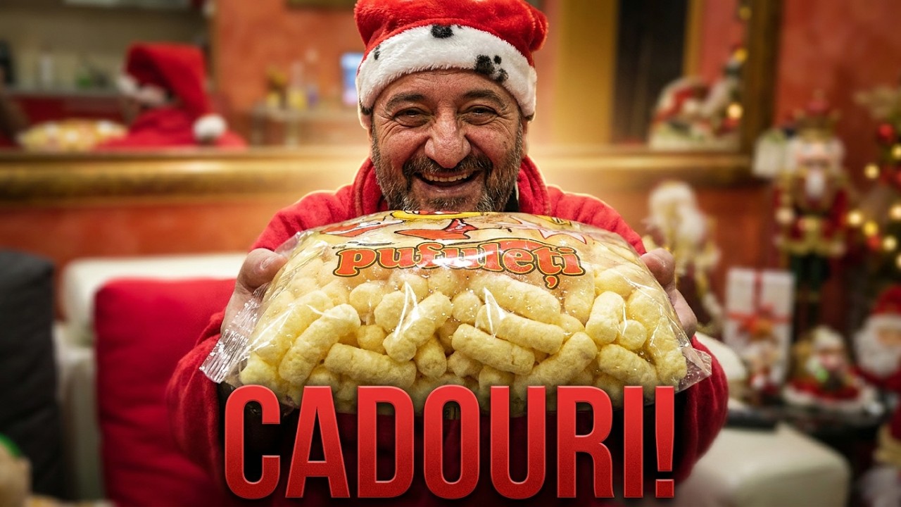COIOSU A PRIMIT CADOURI DE MOS NICOLAE