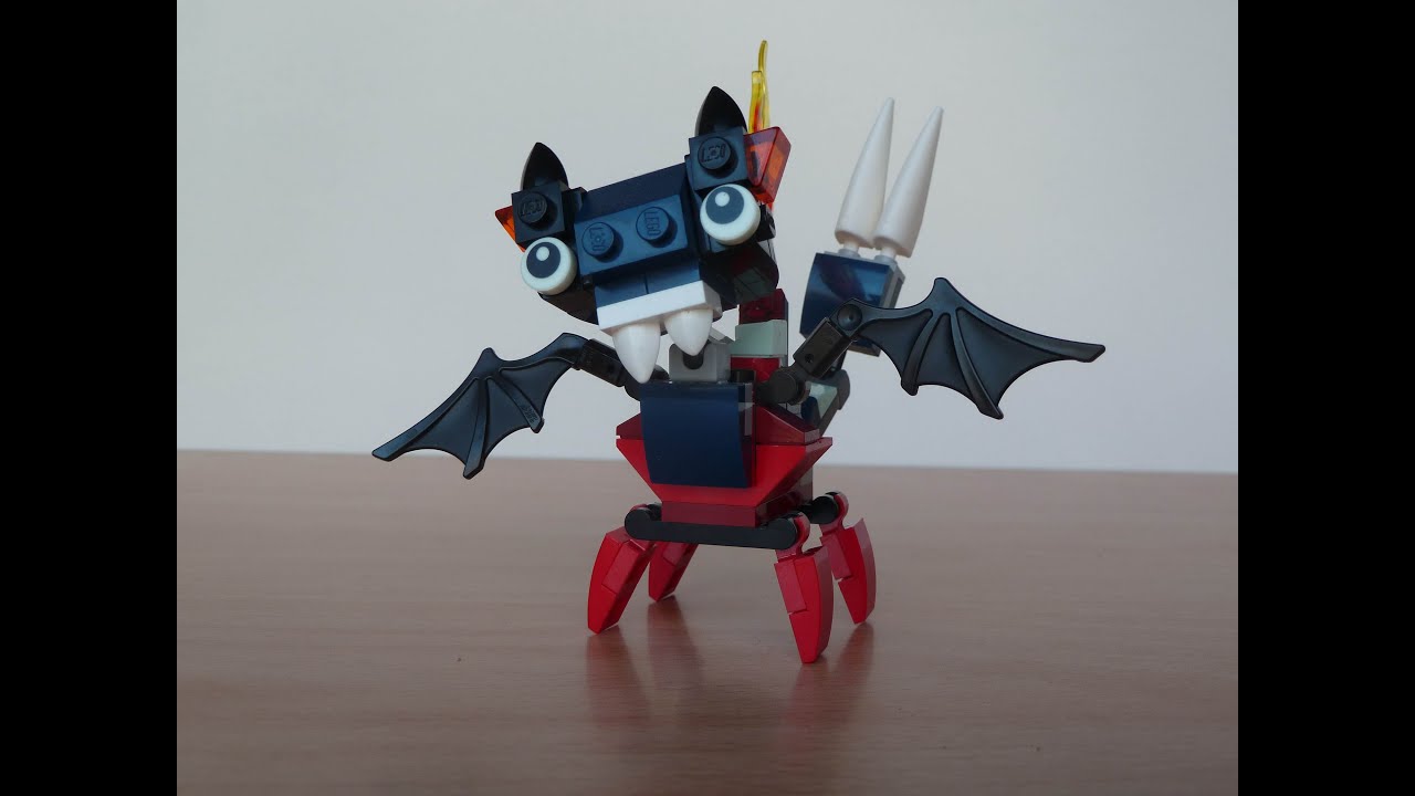 LEGO MIXELS VAMPOS FLAMZER MIX or MURP ? Lego 41534 Lego 41531 Mixels Series 4